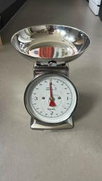Retro weegschaal Segnale, Minder dan 10 kg, Keukenweegschaal, Ophalen of Verzenden, Zo goed als nieuw