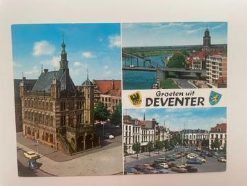 D251 Ansichtkaart Deventer : Groeten uit Deventer beschikbaar voor biedingen