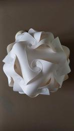 Witte design lampenkap, Ophalen of Verzenden, Zo goed als nieuw, Rond