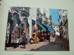 Ansichtkaart Spanje - Marbella una calle, Verzenden, Zo goed als nieuw