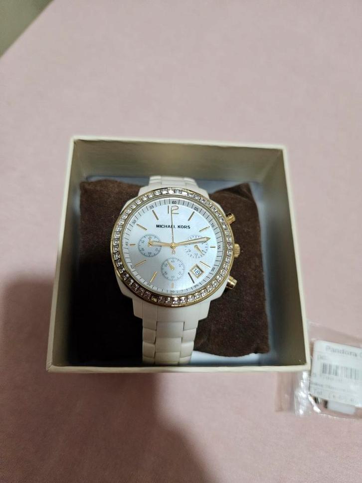 Michael Kors Dameshorloge - Stijlvol en Elegant, Sieraden, Tassen en Uiterlijk, Horloges | Dames, Zo goed als nieuw, Polshorloge