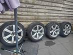 volvo originele banden met velgen 235/55 R19 XL, Auto-onderdelen, Banden en Velgen, Gebruikt, 235 mm, Zomerbanden, Ophalen