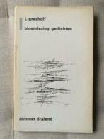 Pierre H. Dubois (samenst.) - J. Greshoff - Bloemlezing, Boeken, Ophalen of Verzenden, Gelezen, Pierre H. Dubois (samenst.), Eén auteur