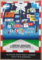 Linksaf, rechtsaf – 1976 – Haarlem, Ophalen of Verzenden, Zo goed als nieuw