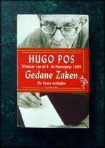 GEDANE ZAKEN - Hugo Pos - De beste verhalen - Op mijn begrot, Boeken, Essays, Columns en Interviews, Zo goed als nieuw, Verzenden