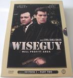 Dvd *** WISEGUY *** Seizoen 1 Part Two SE, Boxset, Ophalen of Verzenden, Zo goed als nieuw, Vanaf 12 jaar