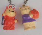 Leuke sleutelhangers - Set van 2 beertjes, Ophalen of Verzenden, Gebruikt