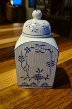 Friesisch blau AW Theebus, Antiek en Kunst, Antiek | Servies los, Ophalen of Verzenden