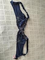 Blauwe BH maat 85E, Kleding | Dames, Ophalen of Verzenden, Blauw, BH