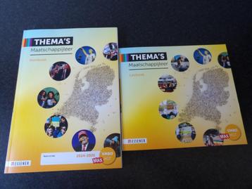 Nieuw les + werkboek Maatschappijleer VMBO KGT 2024-2025 MAX beschikbaar voor biedingen
