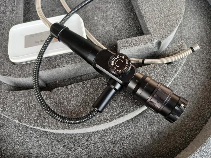 Professionele endoscoop TFS8-160 PW Fiberoptic Swiss made., Audio, Tv en Foto, Optische apparatuur | Microscopen, Gebruikt, Minder dan 400x