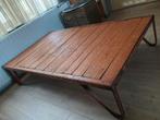 Industriële pallet kar salon tafel, 50 tot 100 cm, Minder dan 50 cm, Zo goed als nieuw, Ophalen