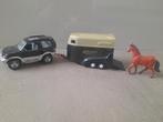 Mithibitshi Parero Jeep en trailer met paard., Ophalen of Verzenden, Zo goed als nieuw