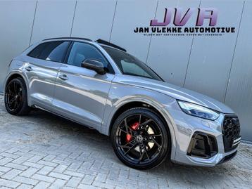 Audi Q5 55 TFSI E 376Pk Nardo Carbon Pano 21Inch Rs-inter Lu beschikbaar voor biedingen
