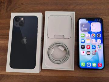 Z.g.a.n. iPhone 13 – 128 GB – Midnight (zwart) beschikbaar voor biedingen