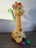 Speelgoed – Loopgiraffe met ballen, Ophalen of Verzenden, Gebruikt, Jongen of Meisje