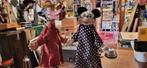 Super oude handpoppen origineel Walt Disney, Ophalen of Verzenden