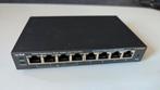 TP-Link TL-SG108PE 8-Poorts Gigabit Switch met PoE+, Ophalen of Verzenden, Gebruikt