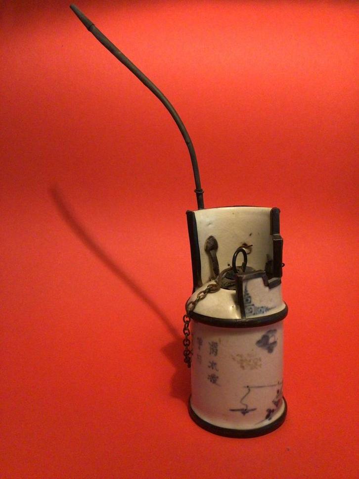 Antieke Laotiaanse Waterpijp, ca. 1900, Antiek en Kunst, Antiek | Keramiek en Aardewerk, Ophalen of Verzenden