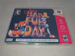 Conker's Bad Fur Day N64 Game Case (2), Spelcomputers en Games, Games | Nintendo 64, Zo goed als nieuw, Verzenden