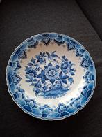 Wand bord - Delfts Blauw, Antiek en Kunst, Ophalen of Verzenden