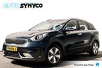 Kia Niro 1.6 GDi Hybrid First Edition | Carplay | Navi | Cru, 12 maanden, Euro 6, Blauw, Origineel Nederlands