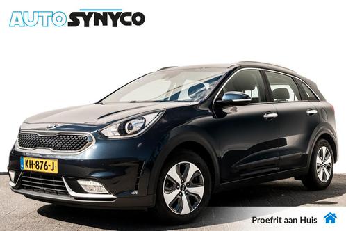 Kia Niro 1.6 GDi Hybrid First Edition | Carplay | Navi | Cru, Auto's, Kia, Bedrijf, Te koop, Niro, ABS, Achteruitrijcamera, Airbags
