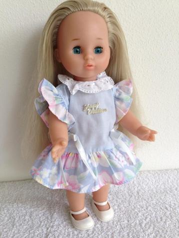 🎀Leuk ZAPF CREATION POPJE uit de jaren 80/90. beschikbaar voor biedingen