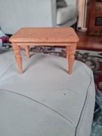 bodo hennig miniaturen tafel 10.5 bij 8 cm 7 hoog, Verzamelen, Poppenhuizen en Toebehoren, Ophalen of Verzenden, Nieuw, Poppenhuis