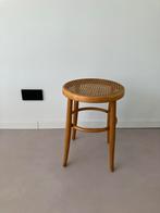 Vintage thonet kruk, Huis en Inrichting, Krukjes, Ophalen of Verzenden, Zo goed als nieuw, Hout