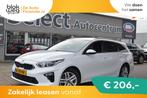 Kia Ceed 1.0 T-GDi DynamicPlusLine| PRIVACY GLA € 14.940,0, Auto's, Stof, Gebruikt, Met garantie (alle), Wit