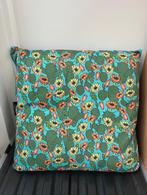 Handmade pillow cactus pattern, Huis en Inrichting, Woonaccessoires | Kussens, Nieuw, Blauw, Ophalen of Verzenden, Vierkant