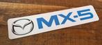 Mazda MX5  -  showroom  kentekenplaat -, Ophalen of Verzenden, Zo goed als nieuw, Auto's