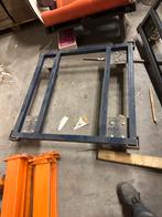 Stalen karen 100x100 en 100x20, Ophalen, Zo goed als nieuw