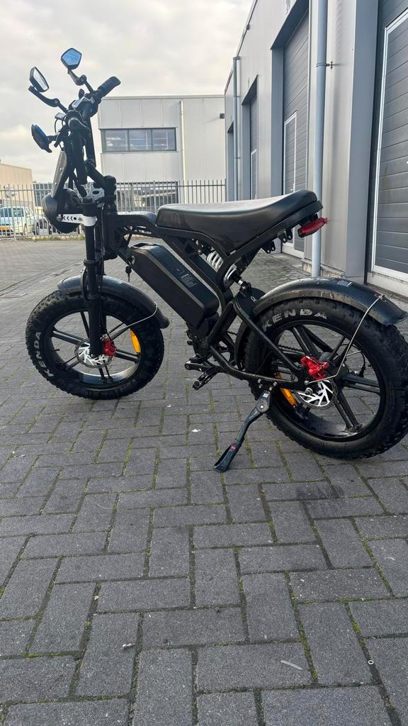elektrische fiets V20, Fietsen en Brommers, Elektrische fietsen, Gebruikt, Overige merken, 55 tot 59 cm, 30 tot 50 km per accu