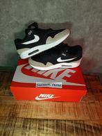 Nike air max one black light bone white maat 43, Wit, Nike, Ophalen of Verzenden, Zo goed als nieuw