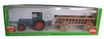 Siku 8502 Eicher koningstijger met kar boomstammen 1:32., Ophalen of Verzenden, Nieuw, Tractor of Landbouw, SIKU