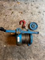 Te koop takel, Ophalen of Verzenden, Gebruikt, Handmatig