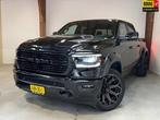 Dodge Ram 1500 5.7 V8 4x4 Crew Cab Laramie - Panorama - Spec, Automaat, Gebruikt, 5654 cc, Zwart