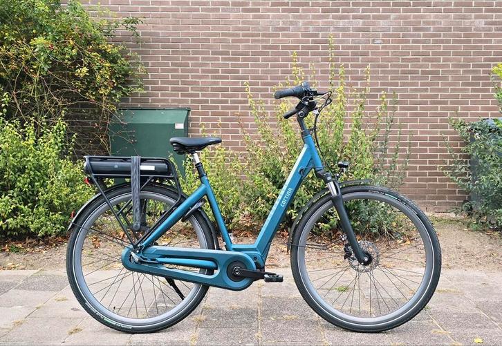 Cortina E-Octa elektrischefiets 2024, Fietsen en Brommers, Elektrische fietsen, Zo goed als nieuw, 47 tot 51 cm, Ophalen