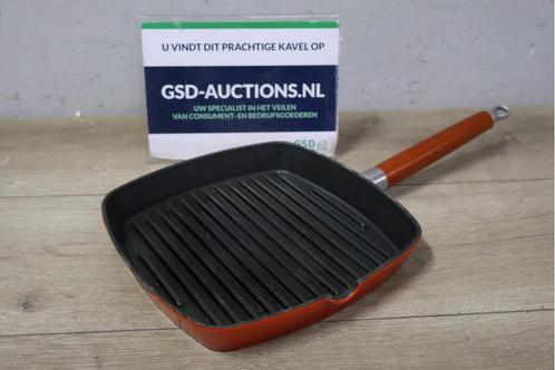 Gietijzeren Grillpan, Huis en Inrichting, Keuken | Potten en Pannen, Ophalen of Verzenden