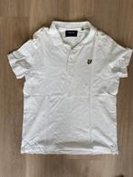 Witte Lyle&Scott polo, maat XXL, Ophalen of Verzenden, Zo goed als nieuw, Wit, Lyle & Scott
