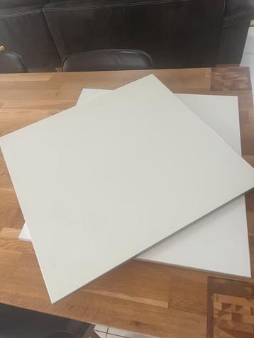 Besta Norum deur 60x64 cm, wit, 2 stuks, geen scharnieren beschikbaar voor biedingen
