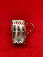 Zilveren Maggi Fleshouder, Antiek en Kunst, Ophalen, Zilver