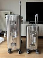 Rimowa stijl aluminium kofferset - handbagage & ruimbagage, Sieraden, Tassen en Uiterlijk, Koffers, Nieuw, Ophalen of Verzenden
