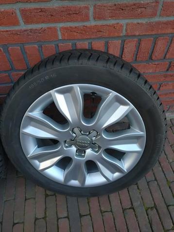 Originele Audi A1 Velgen + winterbanden 195/50 R16 beschikbaar voor biedingen