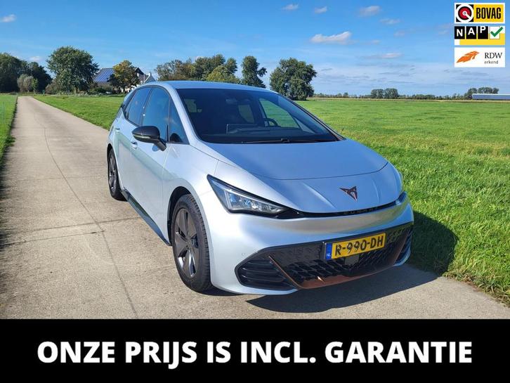 Cupra Born Business 62 kWh/150kw 45.740km navi camera 18"LMV, Auto's, Cupra, Bedrijf, Te koop, Born, ABS, Achteruitrijcamera, Adaptive Cruise Control