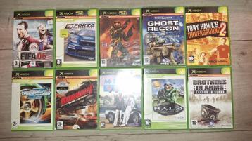 10 top XBOX Original games beschikbaar voor biedingen