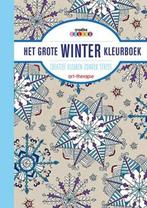 Het grote winter kleurboek, Ophalen of Verzenden, Zo goed als nieuw, Tekenen en Schilderen