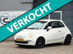 Fiat 500 1.2|NAP|AIRCO|NIEUWEAPK|LAGEKM|BOEKJES|2EIGENAREN!, Auto's, Voorwielaandrijving, Euro 5, Stof, Gebruikt